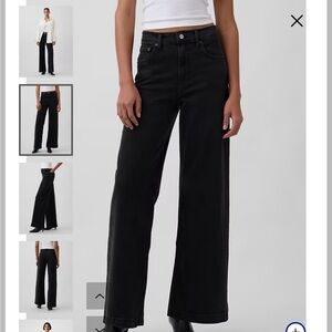 Black womens Jeans - Classic high rise Straight Fit